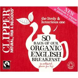 Clipper Organic Fairtrade English Breakfast Black Tea 20st
