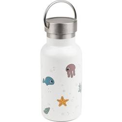 Done by Deer Thermo Metal Bottle Sea Friends Beige
