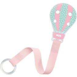 Nuk Pacifier Clip Hot Air Balloon