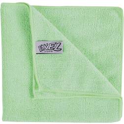 Jantex Jantex Microfibre Cloths Green Pack of 5