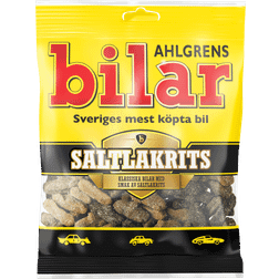 Ahlgrens Bilar Saltlakrits 100 g