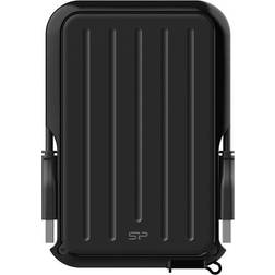 Silicon Power A66 disco duro externo 5000 GB Negro