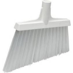 Vikan 29145 12" Angle Broom- Extra Stiff, White