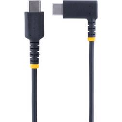 StarTech 6ft 2m USB C Charging Cable Right Angle - 60W PD