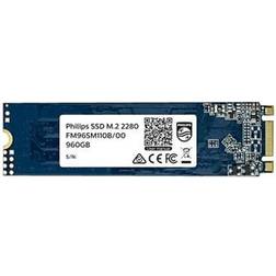 Philips Intern NVMe SSD harddisk 960GB m2