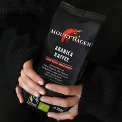 Mount Hagen Arabica Koffeinfria Hela Bönor 250g 250g