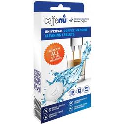 Caffenu Rengøringstabletter kaffemaskine 1,4g 10-Pack