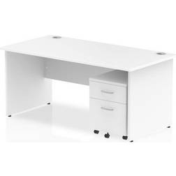 Impulse Dynamic Rectangular Straight Desk Writing Desk