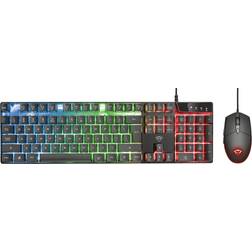 Trust GXT 838 Azor Keyboard and Mouse Set (English)