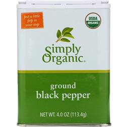 Simply Organic Black Pepper Ground 4 oz