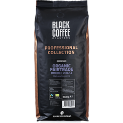 Hele kaffebønner Black Double Roast