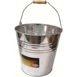 Blackspur 15ltr Galvanised Steel Bucket