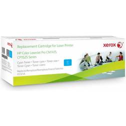 Xerox Cyan toner HP CE321A.