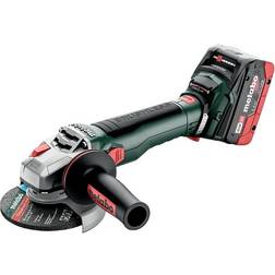 Metabo Vinkelslip WB 18 LT BL 11-125 Quick inklusive