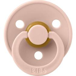 Bibs S1 Symmetrisk Napp Blush One Size Lyserød