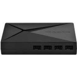 Silverstone Technology SSTLSB02E - SST-LSB02-E-ARGB LED Hub Controller-Black