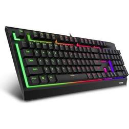 Rapoo V52S keyboard USB QWERTY