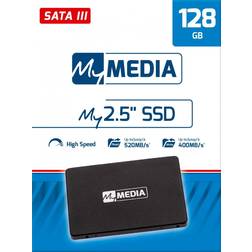 Verbatim MyMedia-Disco Duro MyMedia 69279 128 GB SSD