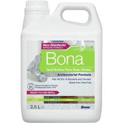 Bona Antibacterial Hard-Surface Floor Deep Cleaner Refill 2.5L