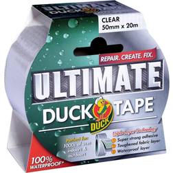 Duck Shurtape 222150 Tape Ultimate 50mm Clear