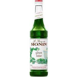 Monin Syrup Green Mint Verte Fl 70