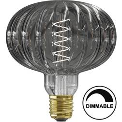 Calex Dimbar Globlampa Ø125 Metz Smoke LED 4,0W 200lm E27