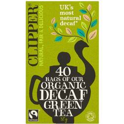 Clipper Organic Decaf Green Tea