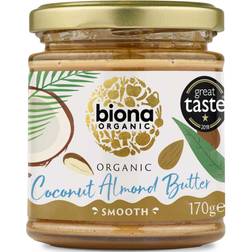 Biona Organic Coconut Almond Butter 170g