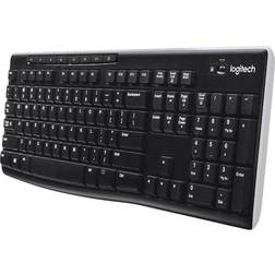 Logitech Wireless Keyboard K270 2.4 GHz Tchèque