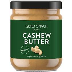 Cashewnøddesmør Smooth Ø Guru Snack 250 g.