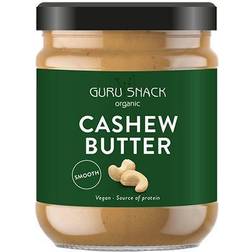 Guru Snack Cashewnøddesmør Smooth Ø Guru Snack 250 g. 250g
