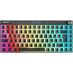 Mars Gaming MKCLOUD Inalámbrico RGB Switch Outemu Sq Pro Rojo