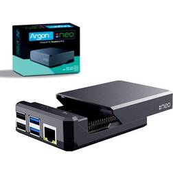 Argon RPI4C Neo Gehäuse für Raspberry Pi 4 Alu schwarz
