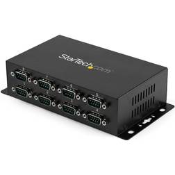 StarTech 8 Port USB to DB9 RS232 Serial Adapter Hub