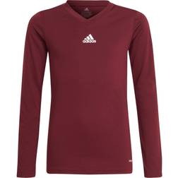 adidas Performance Bluse Team Base Bordeaux år (176) Performance Bluse