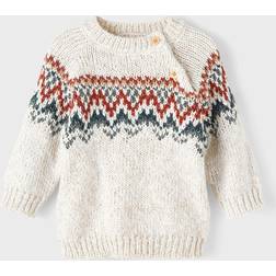 Name It Peyote Melange Ripal Knit