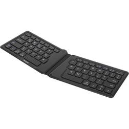 Targus AKF003UK Bluetooth QWERTY Reino Unido Negro