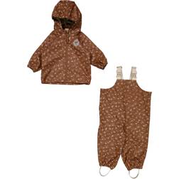 Wheat Charlie Rain Set Ducks - Brown