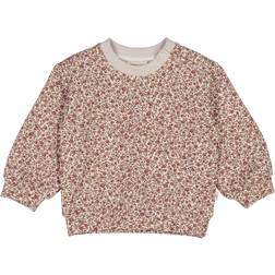 Wheat Lia Sweatshirt - Morning Dove Flowers