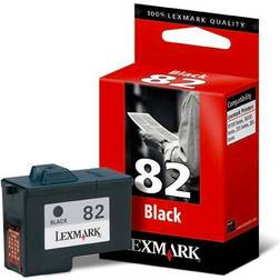 Lexmark Cartucho Inyeccion Tinta Negro N82 - Negro