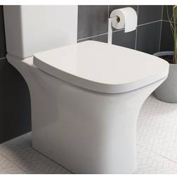 Affine Premium Bathroom Soft Close Top Fix Quick Hinge
