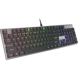 Genesis mechanical gaming keyboard