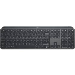 Logitech MX Keys Bluetooth QWERTY Espagnol Europe