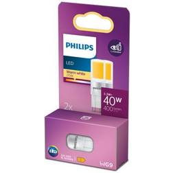 Philips 871951430403100, 3,2 W, 40 W, G9, 400 lm, 15000 t, Varm hvid