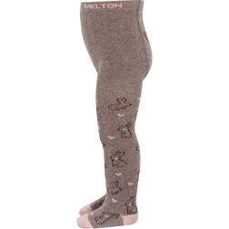 Melton Strumpfhose - Braun