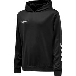 Hummel Kid's Promo Poly Hoodie - Black (208318-200)