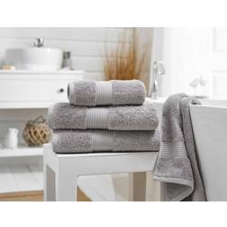 Deyongs Bliss Supersoft Pima Cloud Bath Towel Grey