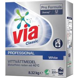 VIA Tvättmedel Pro Classic White