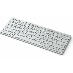 Microsoft Wireless Keyboard 21Y-00054 White