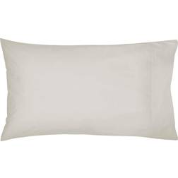 Bedeck of Belfast Fine Linens 300 Thread Count Pillow Case White, Beige
